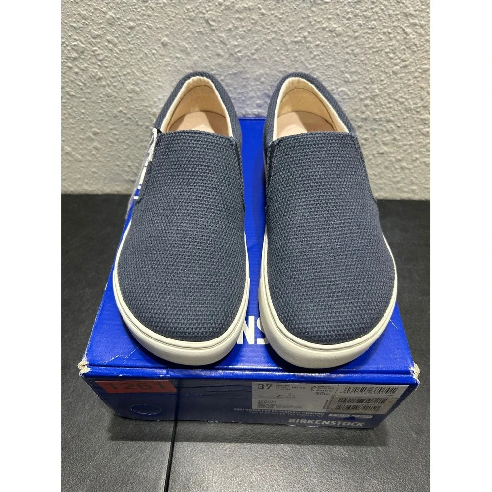 Birkenstock Oswego Textile Midnight Blue EU 37 US L6 M4 Womens